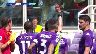 Highlights Fiorentina vs Udinese 2-0