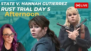 State v Hannah Gutierrez Rust Armorer Trial Day 5 Afternoon - Lead Investigator Hancock Cross