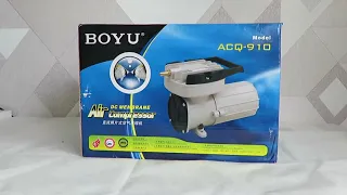 Компрессор для системы хука . Разборка нового Boyu ACQ-910