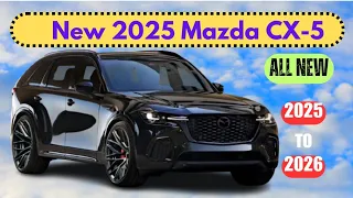 New 2025 Mazda CX-5 Hybrid Unveiled - Embrace The Future!