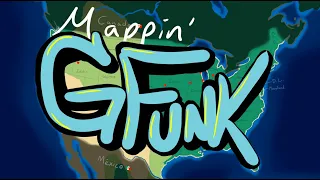 Mappin' G Funk | A Collection of G-Funk from Across the Nation