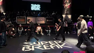 【SUPER  BREAK】GOOD FOOT vs JINJO