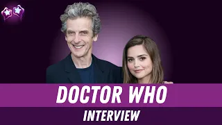 Doctor Who Cast Interview: Peter Capaldi & Jenna Coleman | BBC TV