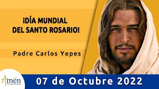 Evangelio De Hoy Viernes 7 Octubre de 2022 l Padre Carlos Yepes l Biblia l Lucas  1, 26-38
