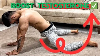 Secret Exercises Boost Testosterone 🔥 || grow 3 inches 10 min