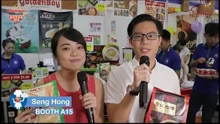 黃韻閔 Aricia Ng + 謝銘洋 Bryan Chia 【City Hunter】 3rd LIVE from Yummy Food Expo 2018