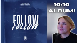 MONSTA X | 'FOLLOW - FIND YOU' ALBUM - REACTION!
