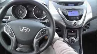 Hyundai Elantra 2012 1.6 132KM MPI Style