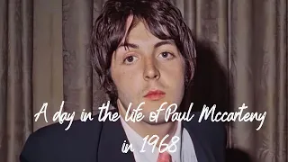 A day in the life of Paul McCartney