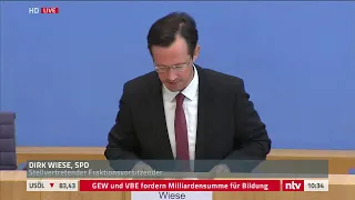 LIVE: Pressekonferenz der Ampel-Parteien zur Beendigung der epidemischen Lage