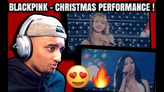 BLACKPINK - 'Last Christmas + Rudolph The Red Nosed Reindeer' Reaction !!