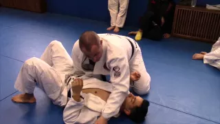 Closed Guard | Over/Under Pass with Professor Ray Griffin, Pedro Sauer Black Belt