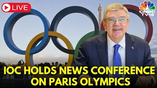 LIVE: International Olympic Committee (IOC) News Conference | Paris Olympics 2024 | Thomas BachIN18L