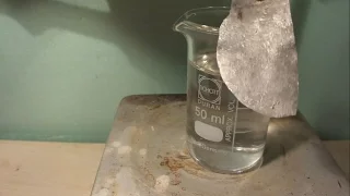 Hydrogen peroxide vs. Platinum (Catalyzed decompositon of hydrogen peroxide)