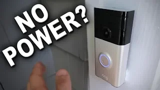 How to Troubleshoot Ring Doorbell No Power Not Charging