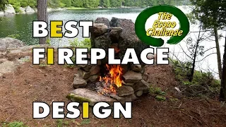 Best Wilderness Fireplace Design