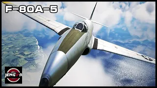 THE WONDERFUL SHOOTING STAR! F-80A-5 - USA - War Thunder!