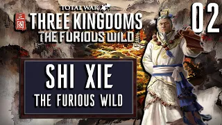 Shi Xie – Total War: THREE KINGDOMS – The Furious Wild – Romance Mode – Part 2