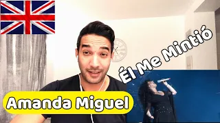 Vocal Coach Reacts to Amanda Miguel - Él Me Mintió | REACTION