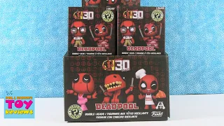Deadpool Nerdy 30 Years Funko BobbleHeads Mystery Figure Unboxing | PSToyReviews