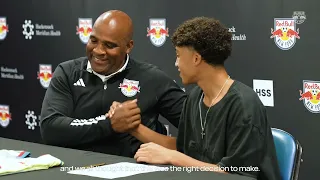 Sitting Down with New York Red Bulls Homegrown Signing Julian Hall