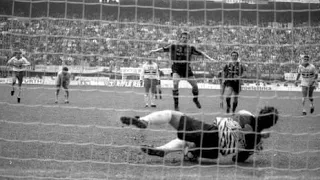 Inter Samp 5/5/91 Match Scudetto - Pagliuca para il Rigore a Mattheus - Radiocronaca di M. Fantasia