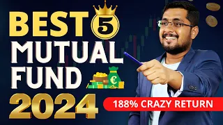 ✅ 🔥 Best 5 Mutual Funds 2024 for High Returns in India! Best 5 Mutual to invest now in 2024 in India
