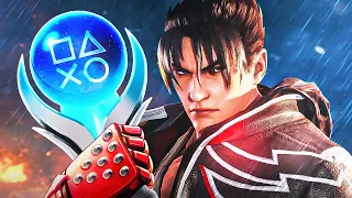 I Attempted First Achiever For The Tekken 8 Platinum