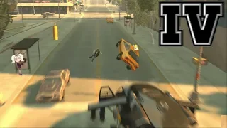 GTA IV - Crashes, Bailouts, Ragdolls & Fails Compilation #45 [1080p]