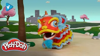 #PlayDoh Guide: Play-Doh Chinese New Year Greetings - Year of the Rat