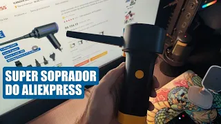 SUPER SOPRADOR DO ALIEXPRESS - SERVE PARA LIMPAR O PC?