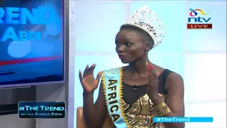 Maglene on the journey to becoming Miss Africa #theTrend
