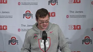 Kyle McCord postgame interview | Ohio State-Penn State