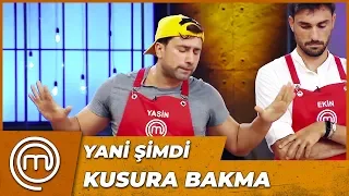 Yasin, Orhan'ın Kaptanlığından Şikayetçi | MasterChef Türkiye 9.Bölüm