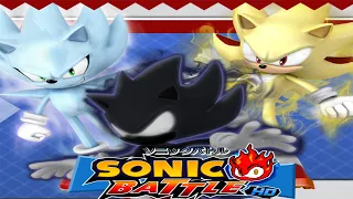 This Game is Impossible for Me - Sonic Battle HD Gameplay