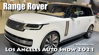 2022 Range Rover SV | Los Angeles Auto Show 2021 | Automobility LA | CarNichiWa.com