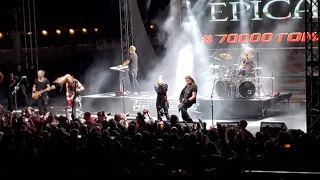 Epica @ 70000tons of Metal 2020. day 4. video 1