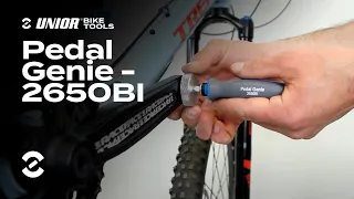 Pedal Genie - 2650BI | Product Overview | Unior Bike Tools