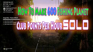 How To Make 500-600 FP Club Points Per Hour SOLO!