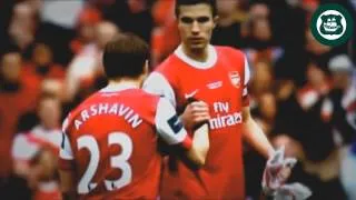 Green Time:Copa Libertadores,Arsenal Capitan Robin van Persie and talant Frimpong.