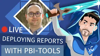 Deploying Reports with PBI-Tools (with Mathias Thierbach)