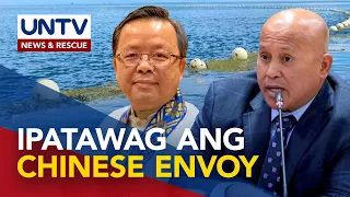 Chinese envoy, dapat pagpaliwanagin sa paglalagay ng boya sa Bajo de Masinloc – Sen. Dela Rosa