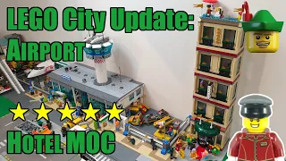 LEGO City Update - Airport 5 Star Hotel MOC 60200 🏨🛏🛎🏹