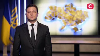 Обращение Президента Украины Владимира Зеленского к россиянам