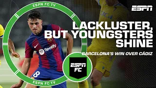 'This could be a TOUGH season for Barcelona!' - Craig Burley on Barca's win over Cádiz 😳 | ESPN FC