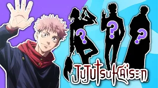 JUJUTSU KAISEN QUIZ : Guess the JUJUTSU KAISEN character by his SILHOUETTE  😎⛩️ | Anime Quiz