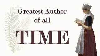 Who is the Greatest Author of All Time?