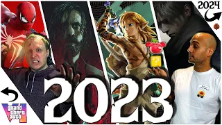 Bilan 2023 : Top, GTA 6, GOTY & attentes 2024 🔥