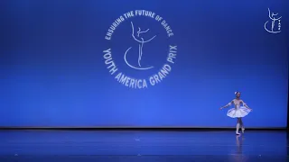 Yagp 2021 Paquita variation ( top 12)