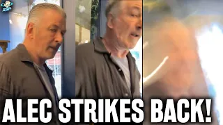 DISGUSTING! Alec Baldwin GOES OFF in Coffee Shop - "WHITE DEVIL ATTACKED ME!" Shocking Video!